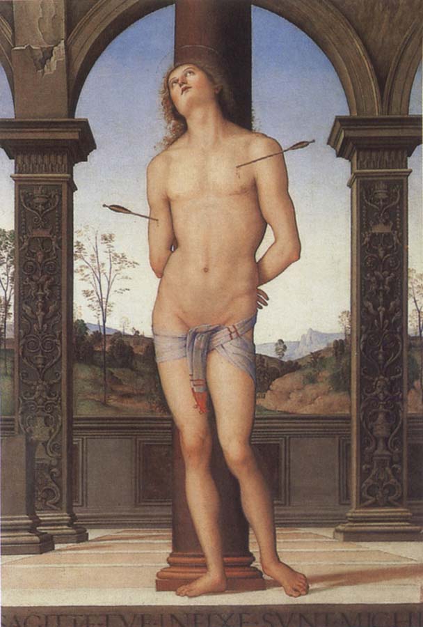 St Sebastian